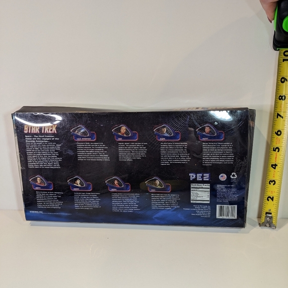 Star Trek Pez Collector's Series Captain Kirk Spock Iconic Television Show Toy - Picture 5 of 8